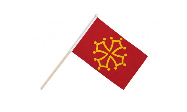 Midi-Pyrenees Hand Flags